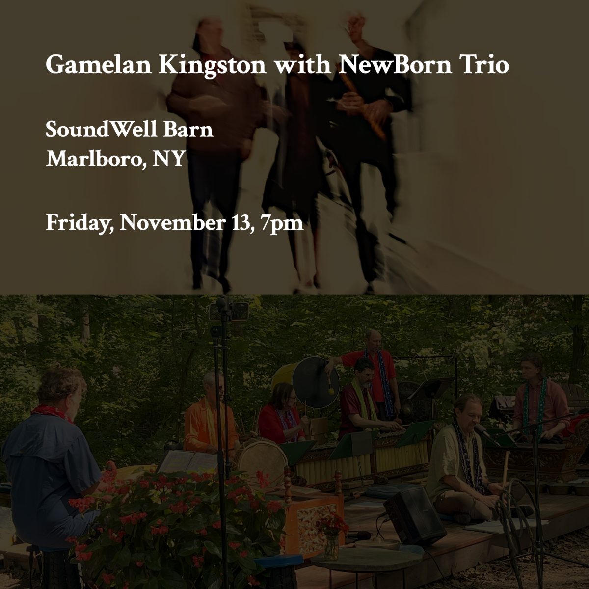 Gamelan Kingston at SoundWell Barn